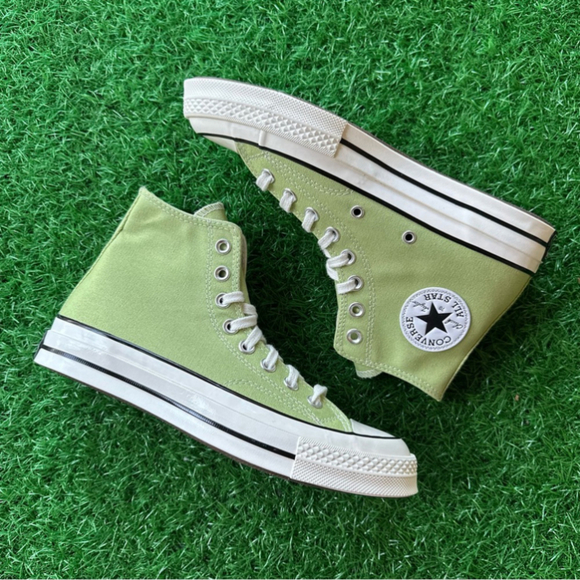 ✨New Converse Chuck Taylor All Star Chuck 70 Hi Vitality Green - Picture 4 of 10